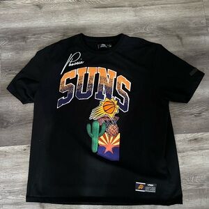 Phoenix Suns NBA Pro Standard RARE 3XL XXXL shirt sewn patches logos Arizona